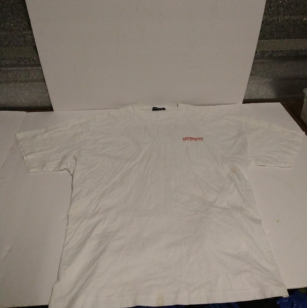 Balenciaga "SPEEDHUNTER" DOUBLE HEM XL White Shirt For Men